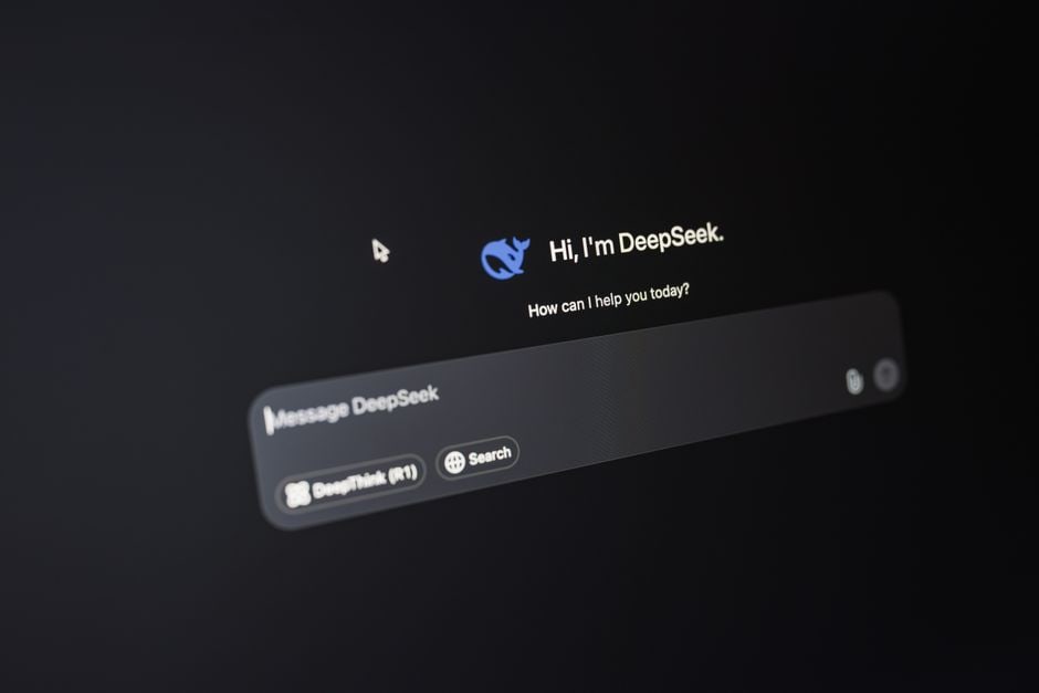 A close-up of a smartphone screen showing a customer service chat interface, with AI-driven chatbot responses providing instant help to a user.